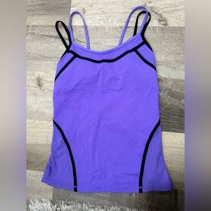LULULEMON INGITE power purple workout tank